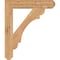 Ekena Millwork Olympic Craftsman Smooth Bracket, Western Red Cedar, 3 1/2"W x 22"D x 26"H BKT04X22X26OLY04SWR - alternate 3
